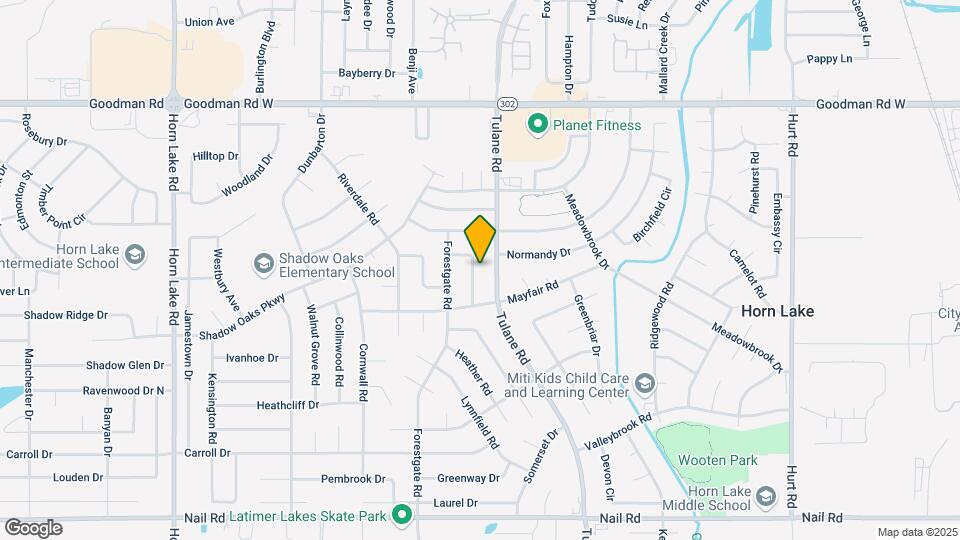 6630 Gatewood Cir Map and Location Details