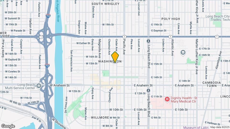 1469-1475 Cedar Ave Map and Location Details