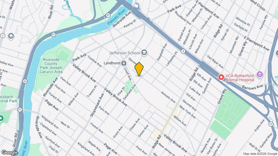 368 New York Ave Map and Location Details