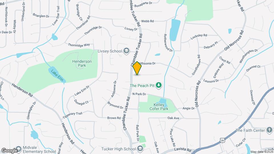 4187 Castle Pines Ct Map and Location Details