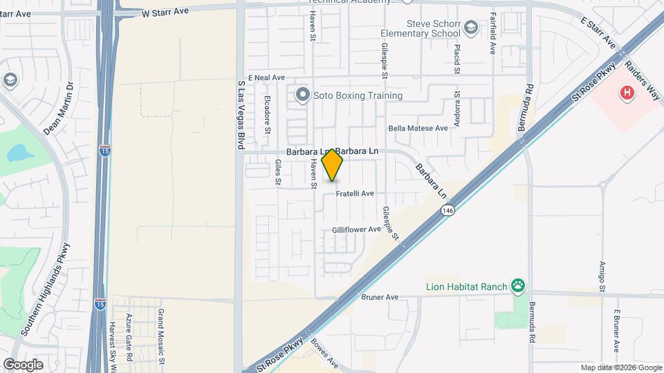 11795 Magliana St Map and Location Details