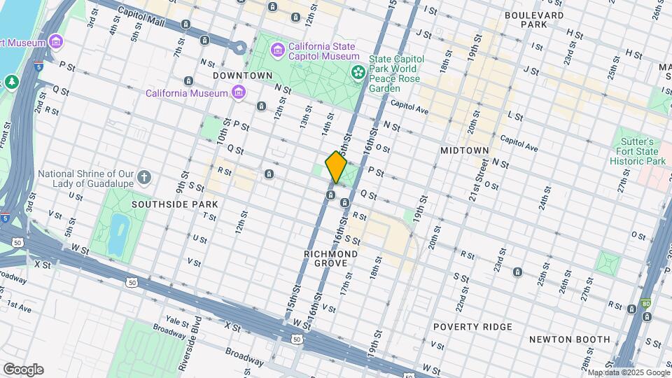 1504 Q St Mapa y Detalles de la Ubicación