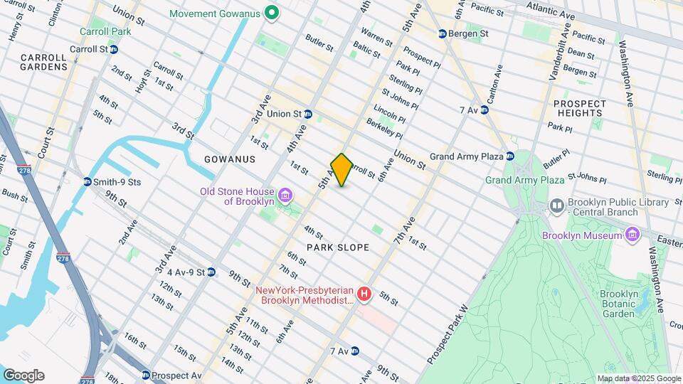 345 1st St Map and Location Details