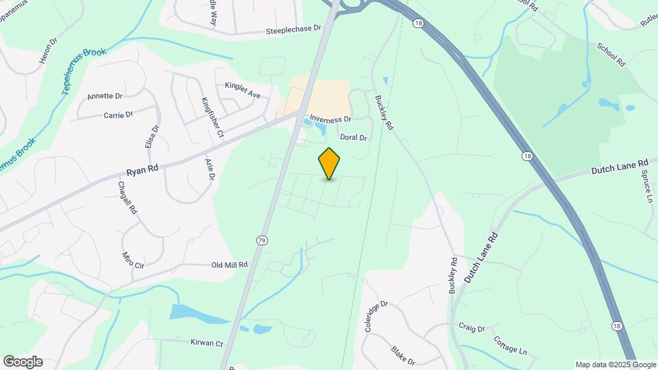 1505 Journey Ave Map and Location Details