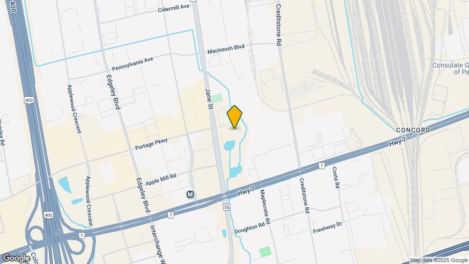 1060-1060 Portage Pkwy Map and Location Details
