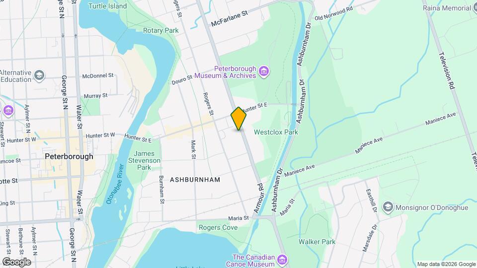 365 Armour Rd Map and Location Details