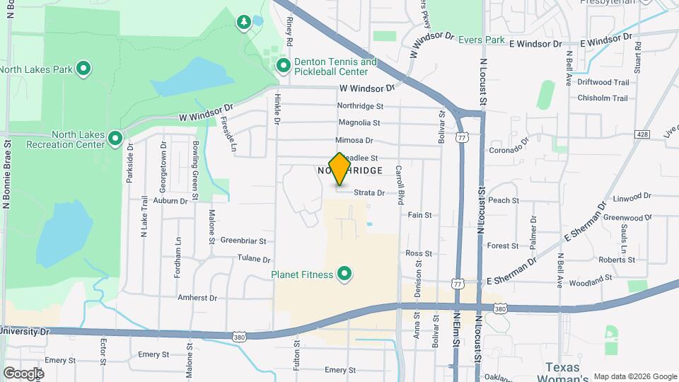 526 Strata Dr Map and Location Details