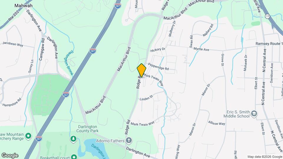 403 Poets Way Map and Location Details