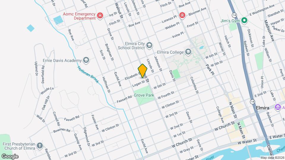 510 Logan St Map and Location Details