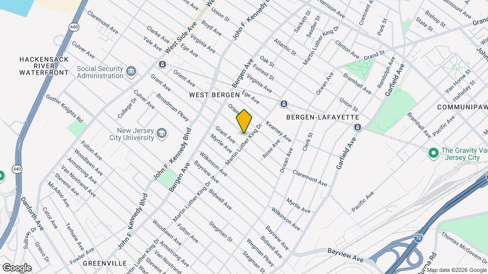 163 Claremount Ave Map and Location Details