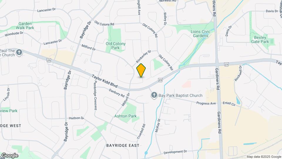 745 Selkirk Rd Map and Location Details