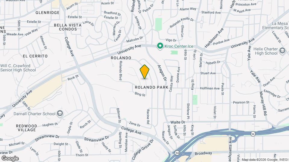 4028 Hope St Map and Location Details