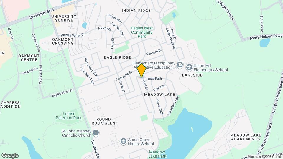 3422 Settlement Dr Map and Location Details