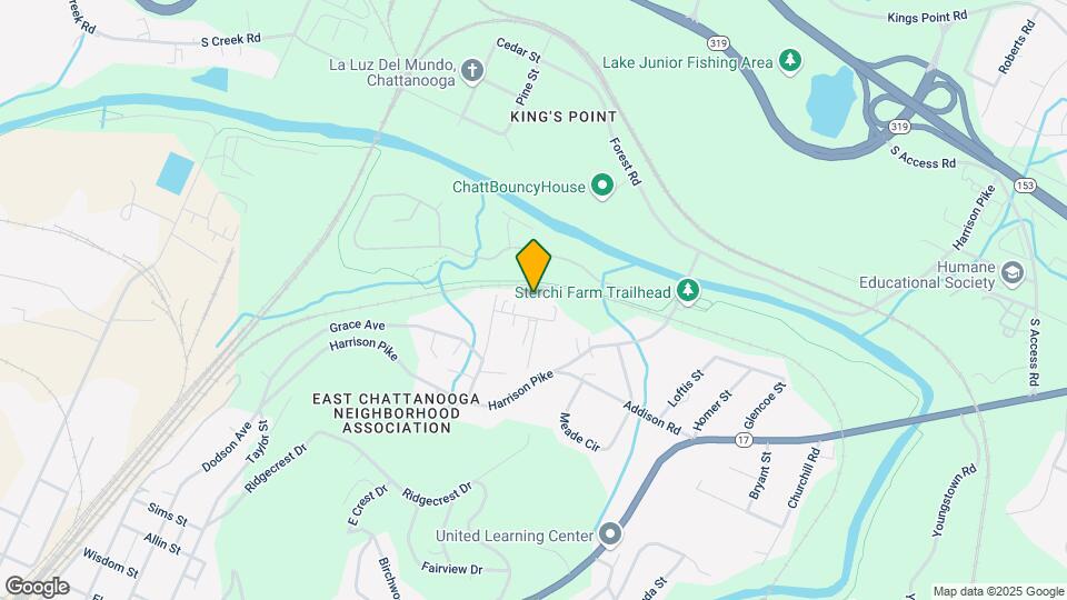 Hillcrest Mobile Home Park Map and Location Details
