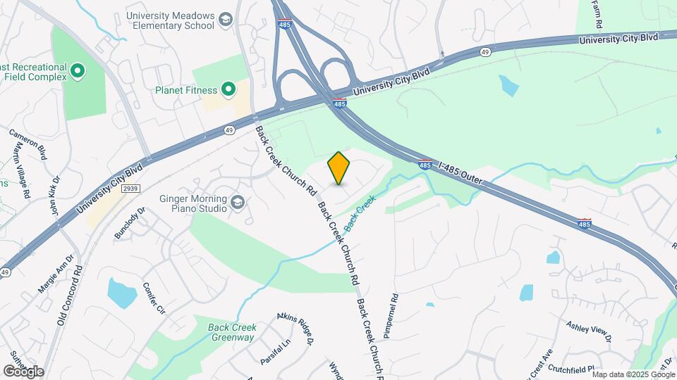 2120 Speedwell Ct Map and Location Details