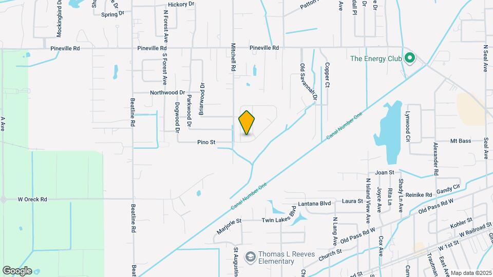 1005 Enclave Cir Map and Location Details