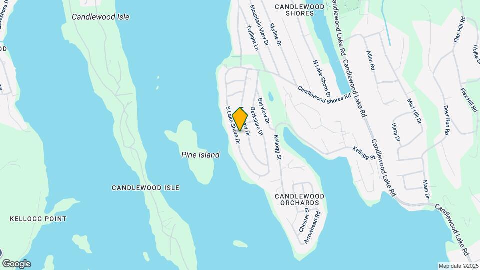 47 S Lake Shore Dr Map and Location Details