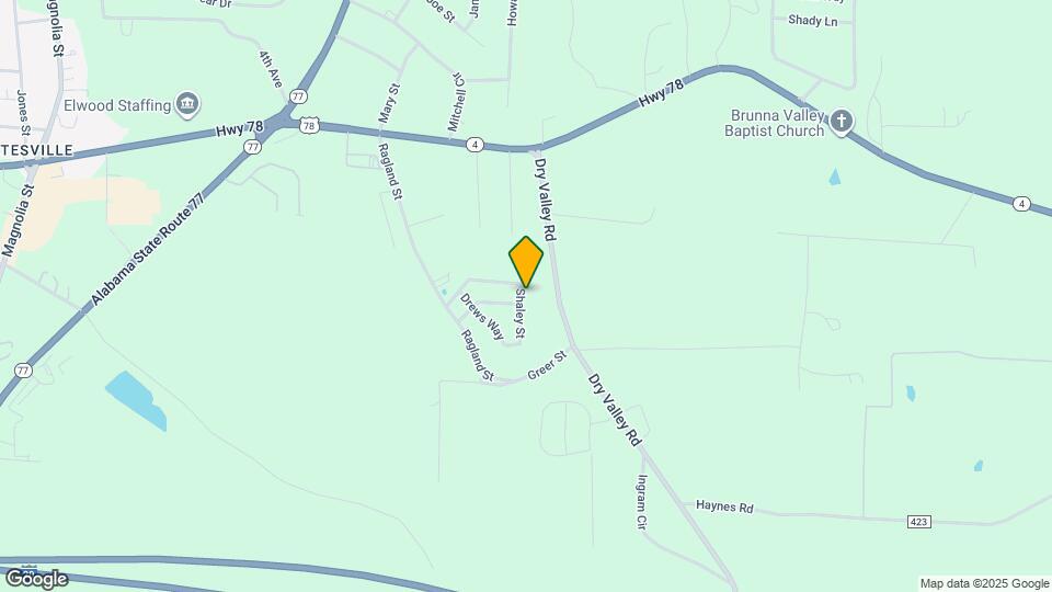 25B Shaley St Map and Location Details