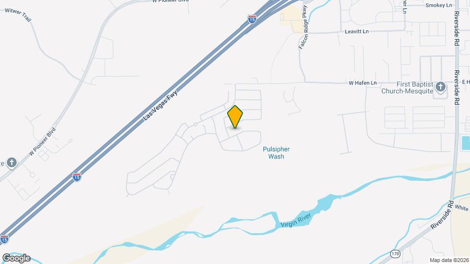 1229 Augusta Hills St Map and Location Details