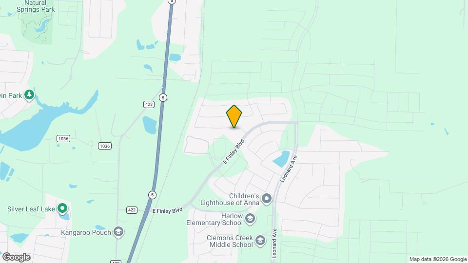 516 Cowboy Wy Map and Location Details