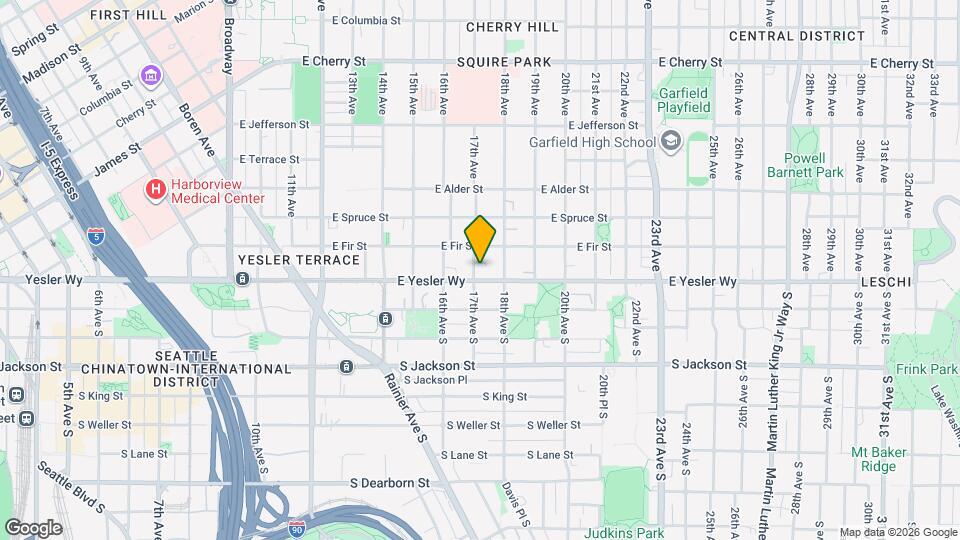 108 17th Ave, Unit B Map and Location Details