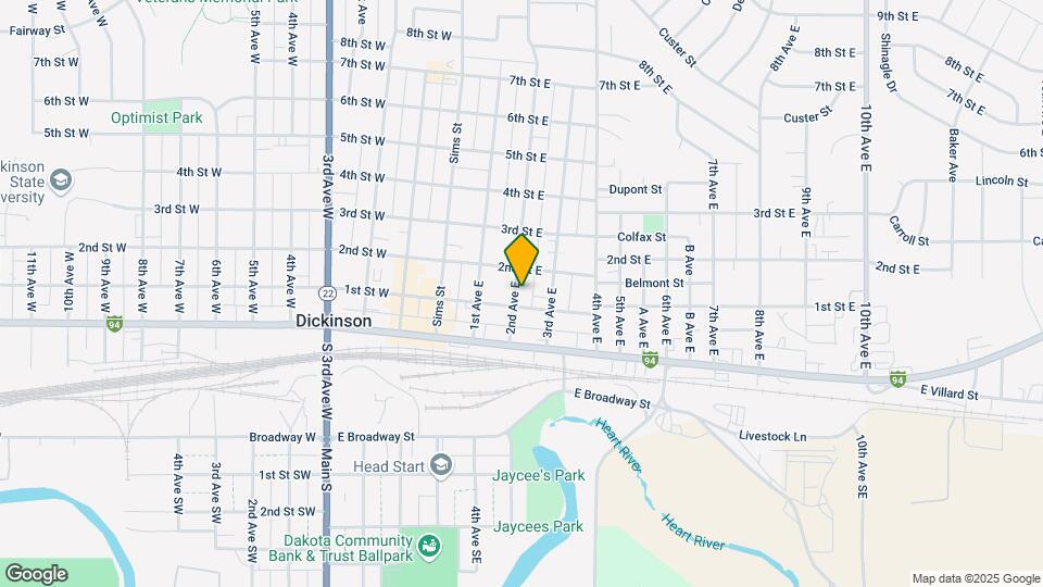 118 2nd Ave E Map and Location Details