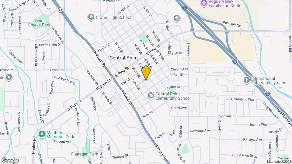 350 Alder St, Unit 4 Map and Location Details