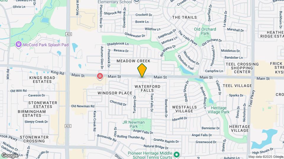 1398 Forest Oaks Ct Map and Location Details