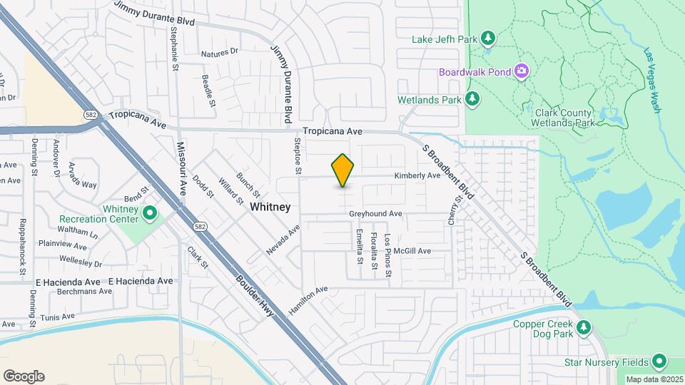 5045 Bloodhound St Map and Location Details