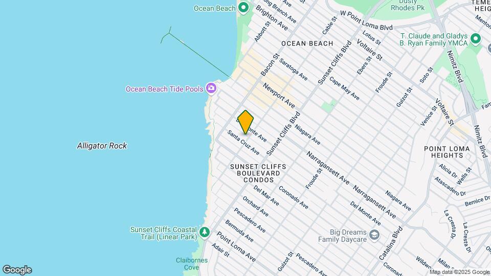 4908-4916 Santa Cruz Ave Mapa y Detalles de la Ubicación