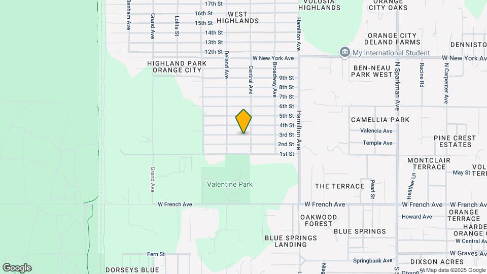 1340 3rd St Map and Location Details