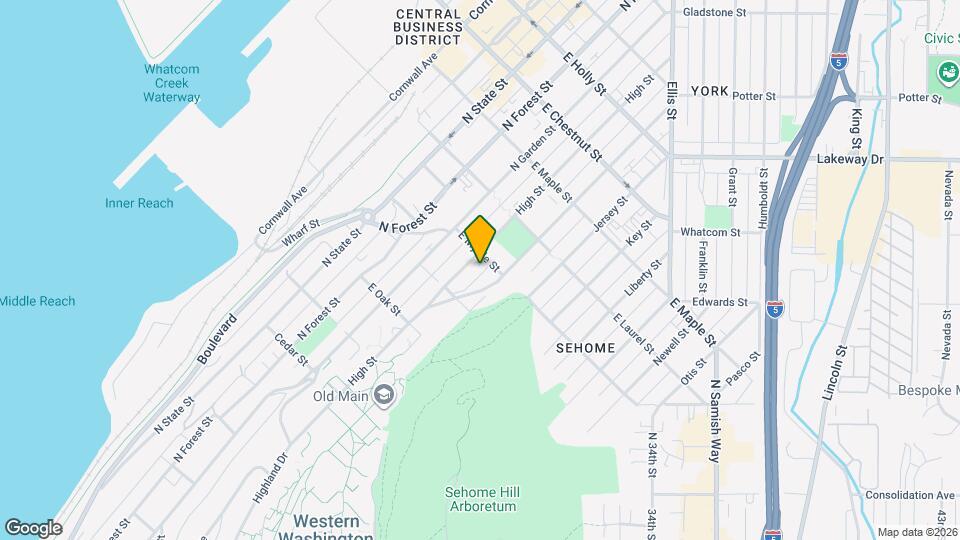 824 High St Map and Location Details