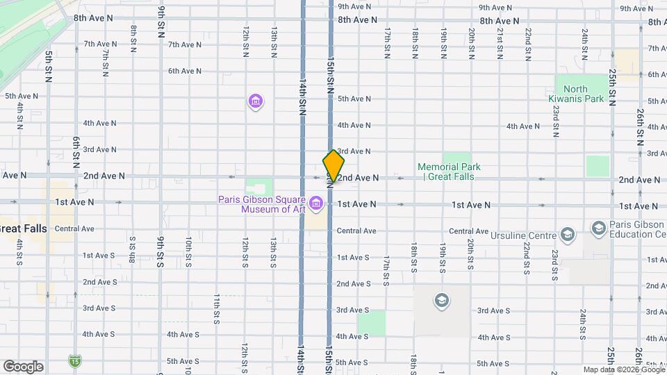 115 15th St N Mapa y Detalles de la Ubicación