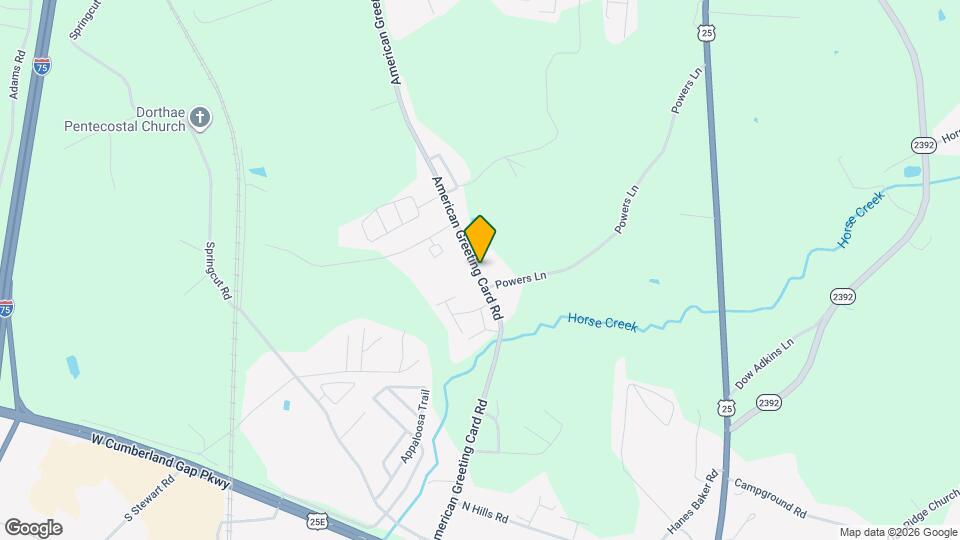 875 American Greeting Card Rd, Unit f Map and Location Details