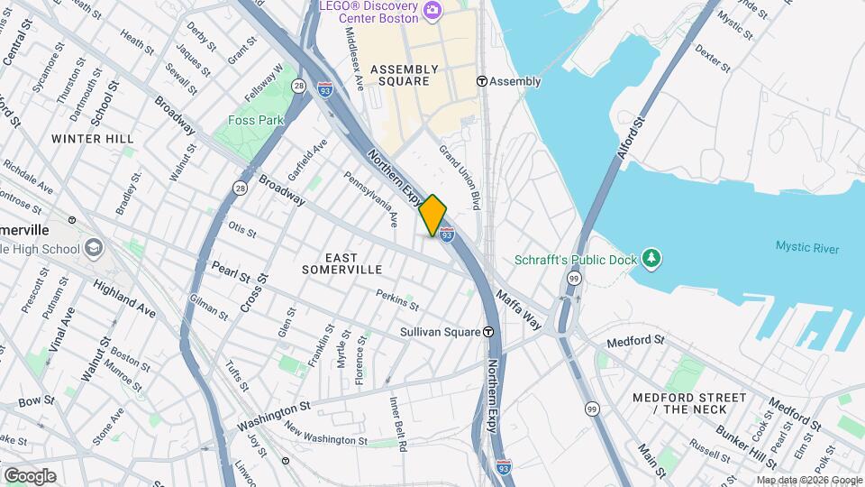 18 Benedict St Mapa y Detalles de la Ubicación