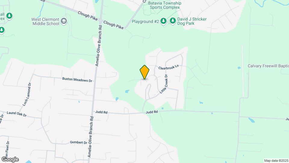 4217 Otter Creek Dr Map and Location Details