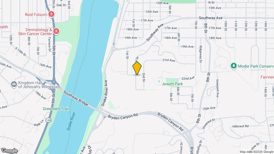 2205 Carol Dr Map and Location Details