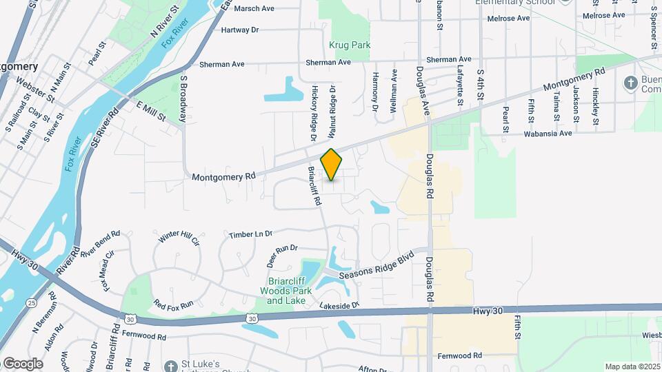 1361 Manning Ave Map and Location Details