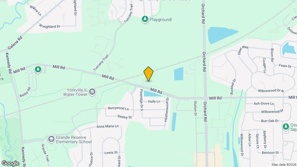 116 Clubhouse Ln Map and Location Details