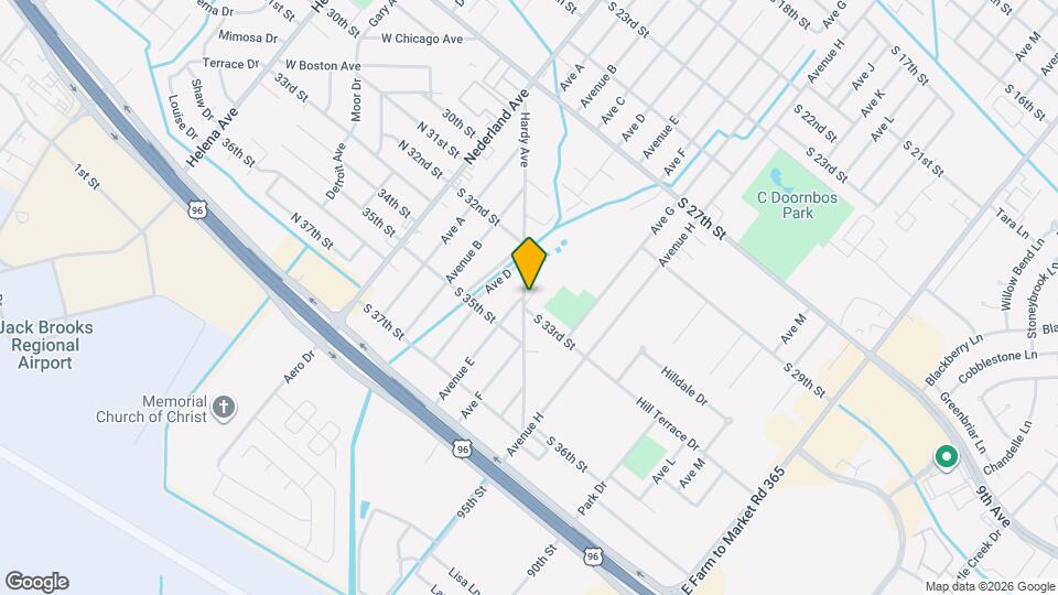 3118 Avenue B, Unit 3118 Mapa y Detalles de la Ubicación