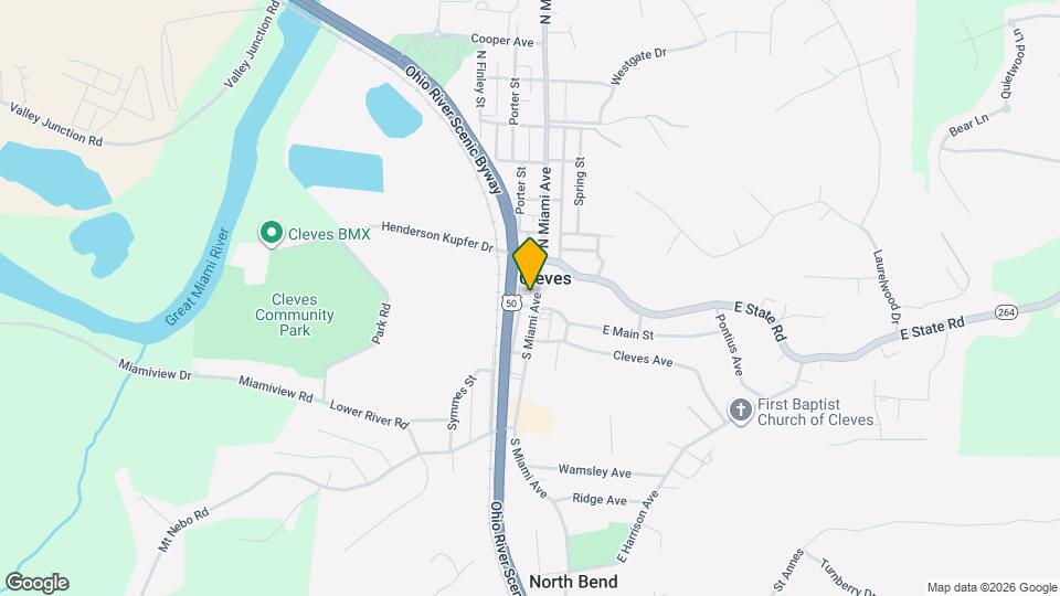 45 S Miami Ave Map and Location Details