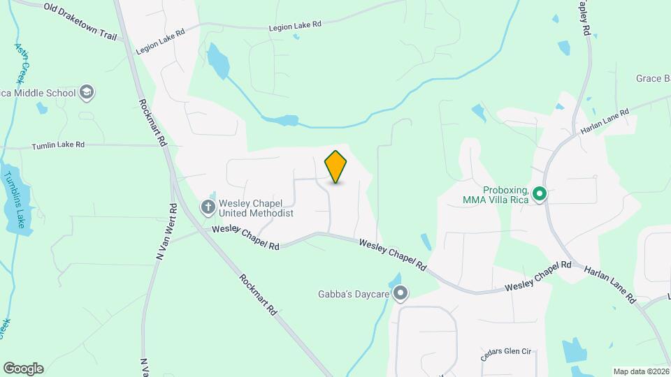 147 Wesley Mill Dr Map and Location Details