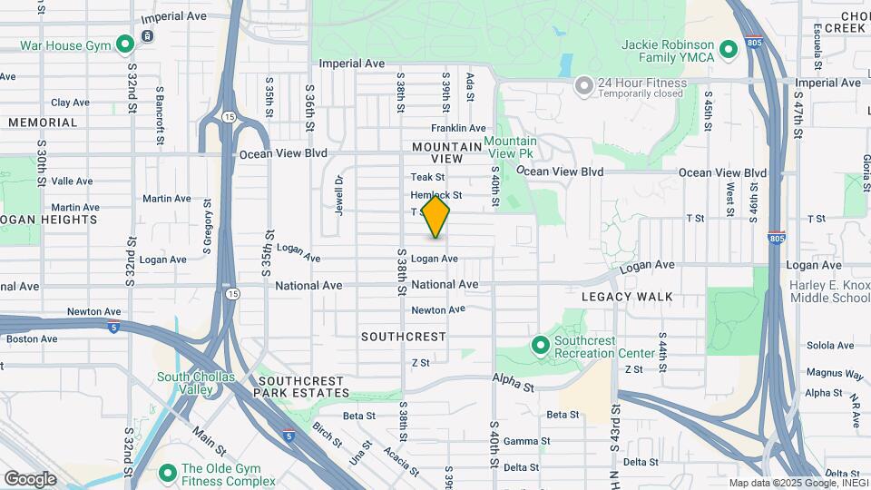 3875 Florence St Map and Location Details