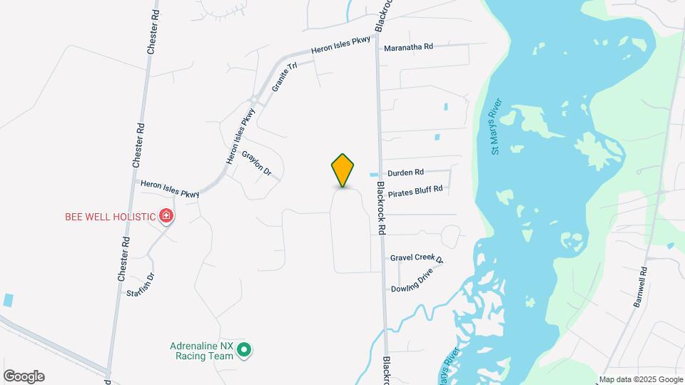 96805 Blackrock Cv Wy Map and Location Details