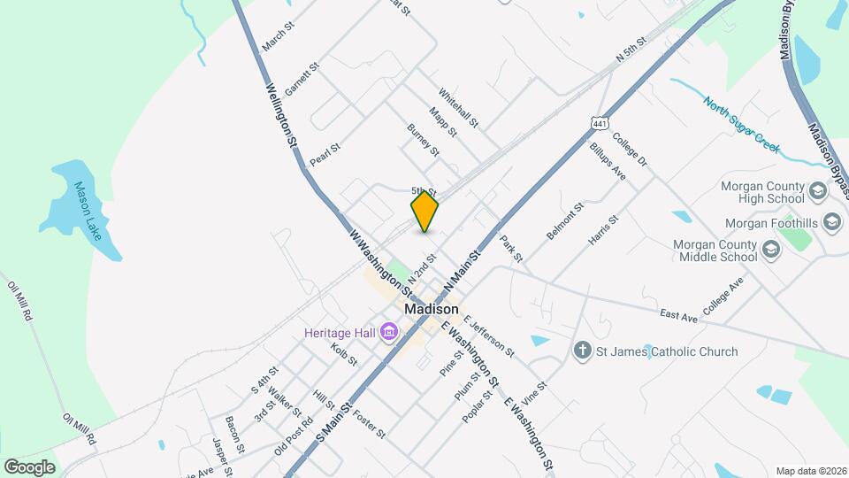 224 Thomason St Map and Location Details