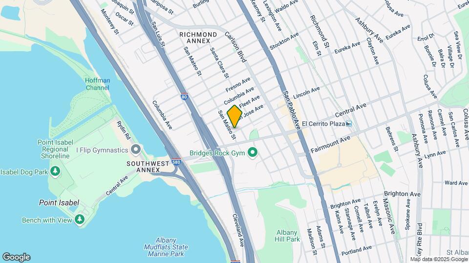 5607 El Dorado Ave Mapa y Detalles de la Ubicación