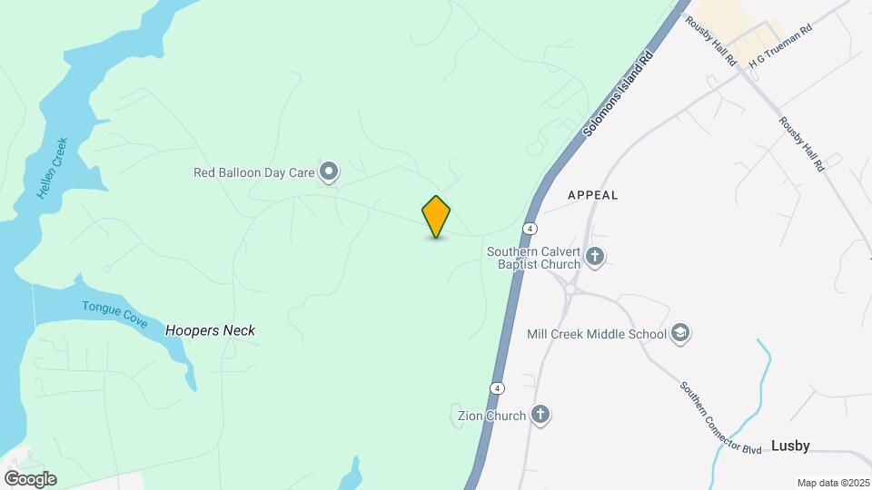 490 Coster Rd Map and Location Details