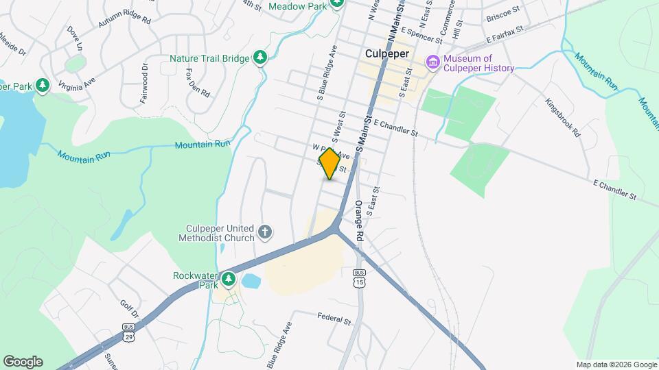 139 Oak View St Map and Location Details