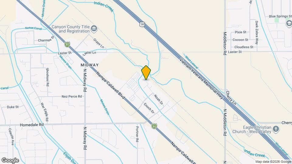 6823 Noah Ct Map and Location Details