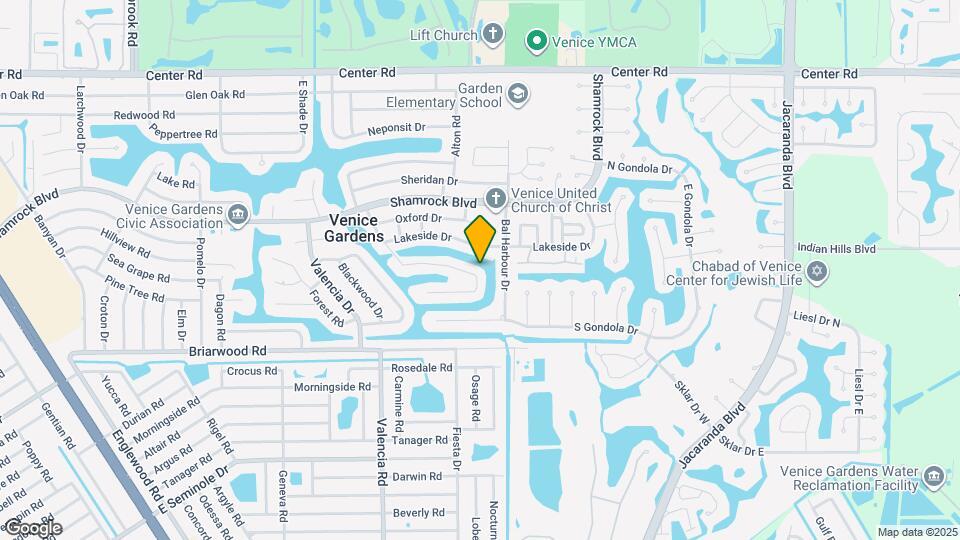 1335 Cambridge Dr Map and Location Details